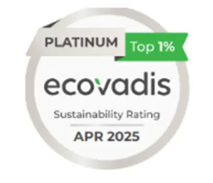 CCPS wins EcoVadis Sustainable Evaluation Platinum and Gold awards