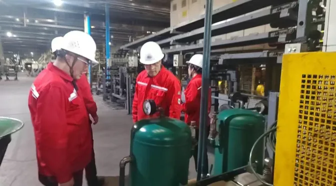 Dadi Group carries out joint supervision and inspection of safety and environmental protection