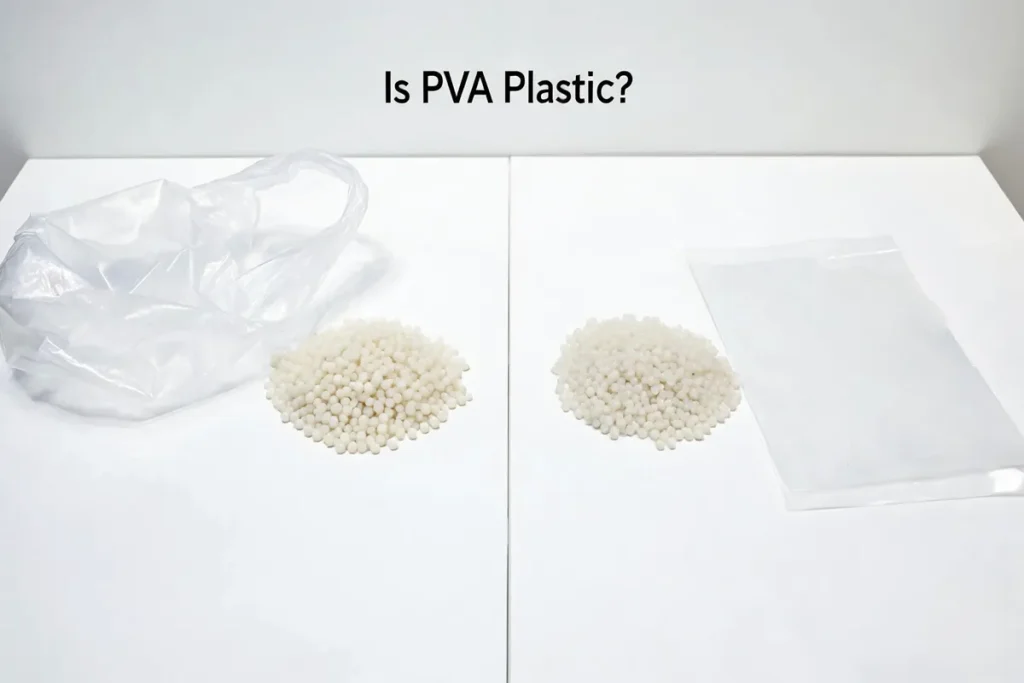 Is PVA Plastic?
