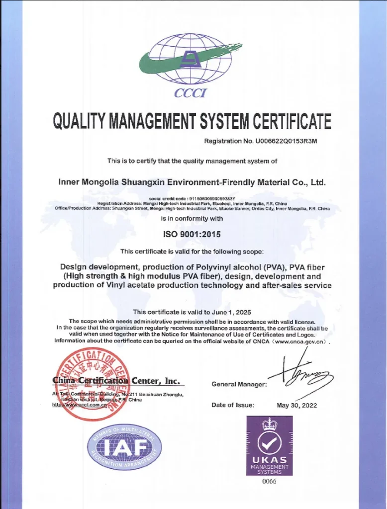 ISO 9001 Energy Management System Certification