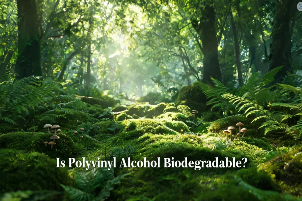 Is Polyvinyl Alcohol Biodegradable?