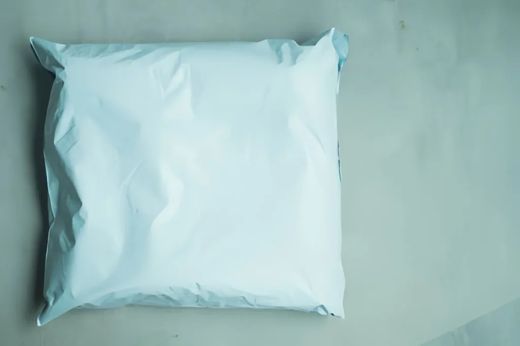 Bag packaging film