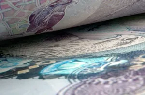pva Used for banknote coating