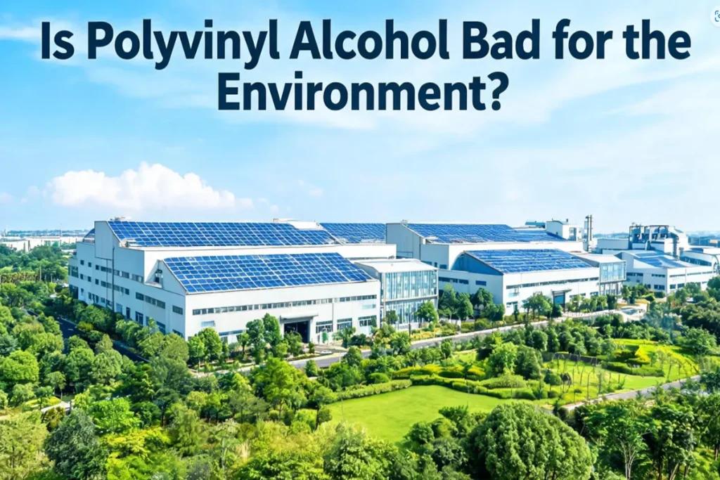 Is Polyvinyl Alcohol Bad for the Environment