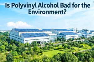 Is Polyvinyl Alcohol Bad for the Environment
