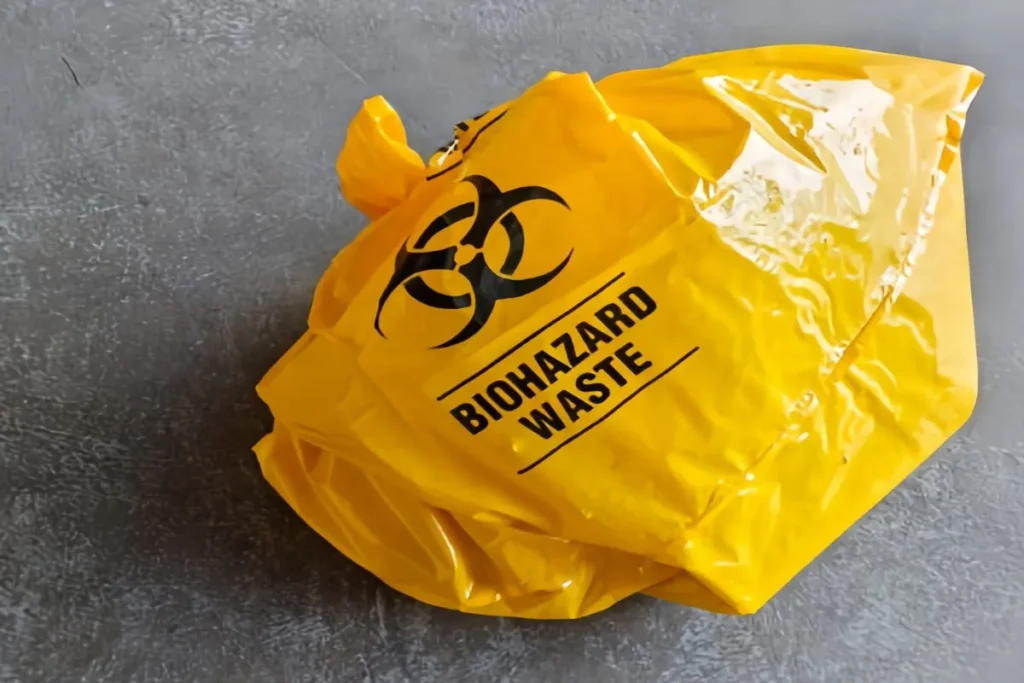 Medical disposal bag