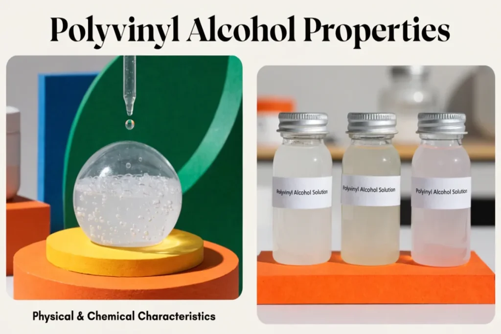 Polyvinyl Alcohol Properties