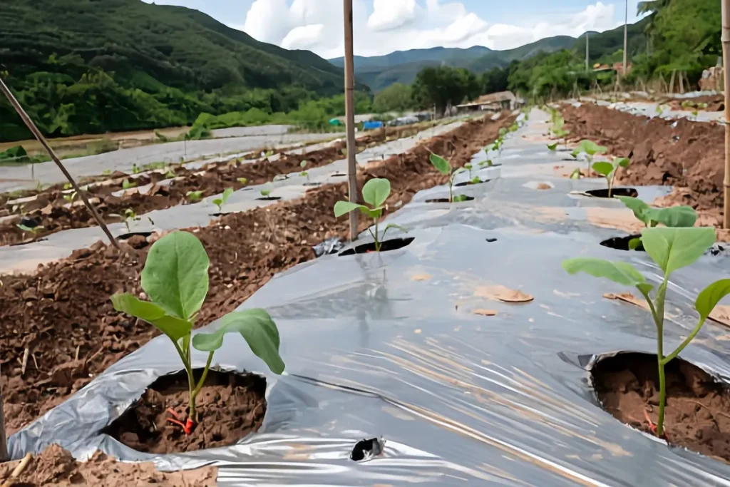 Agricultural packaging film