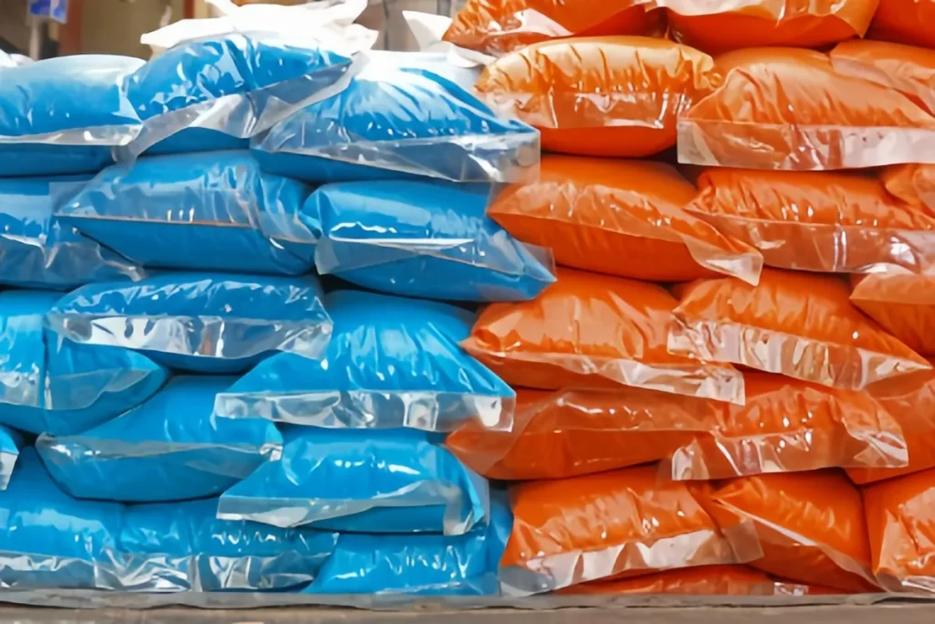 chemical product packaging film