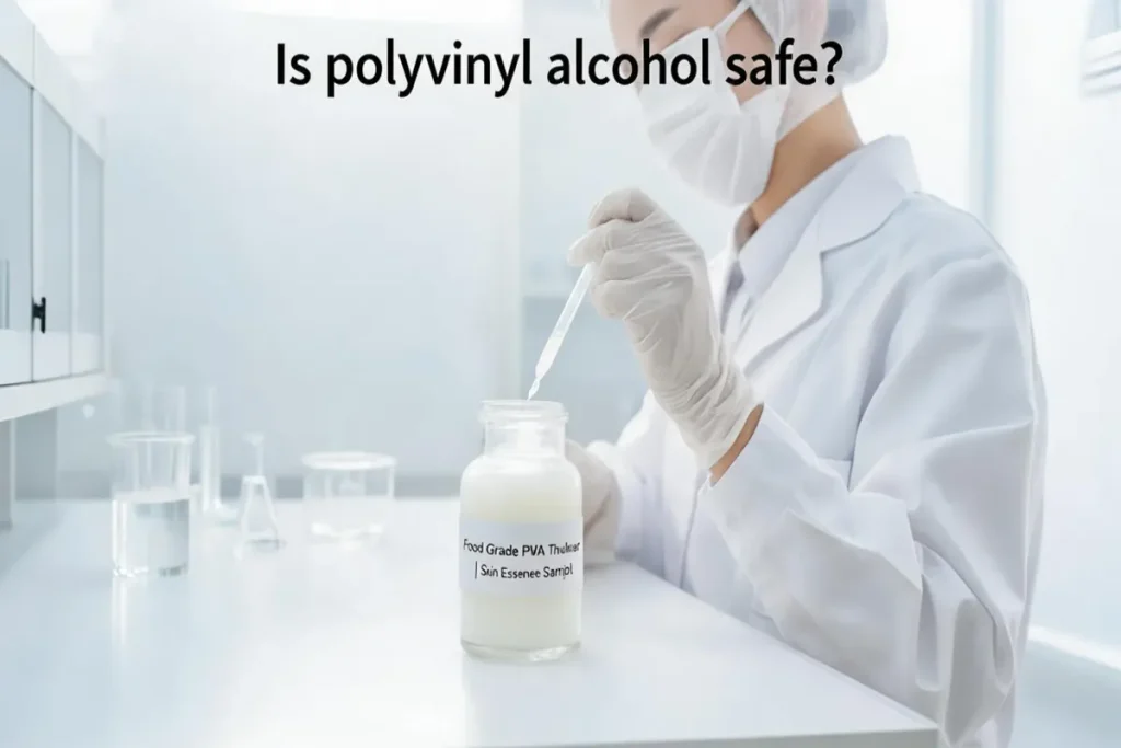 is polyvinyl alcohol safe