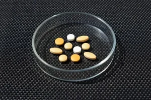 Used for medicinal film and outer medicinal substrate