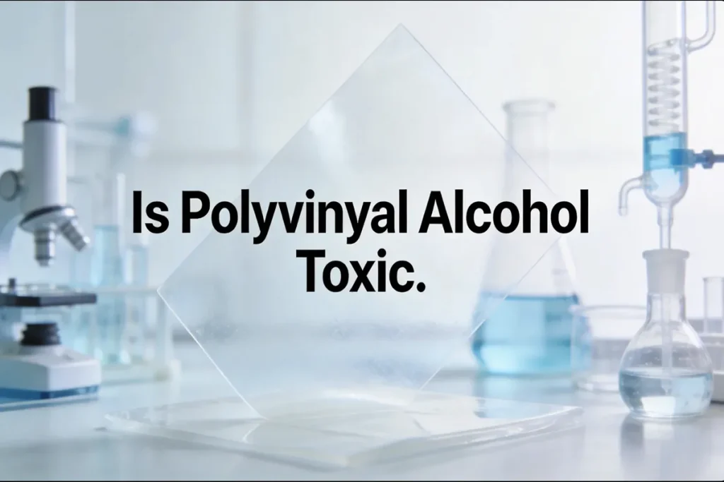 Is Polyvinyl Alcohol Toxic?