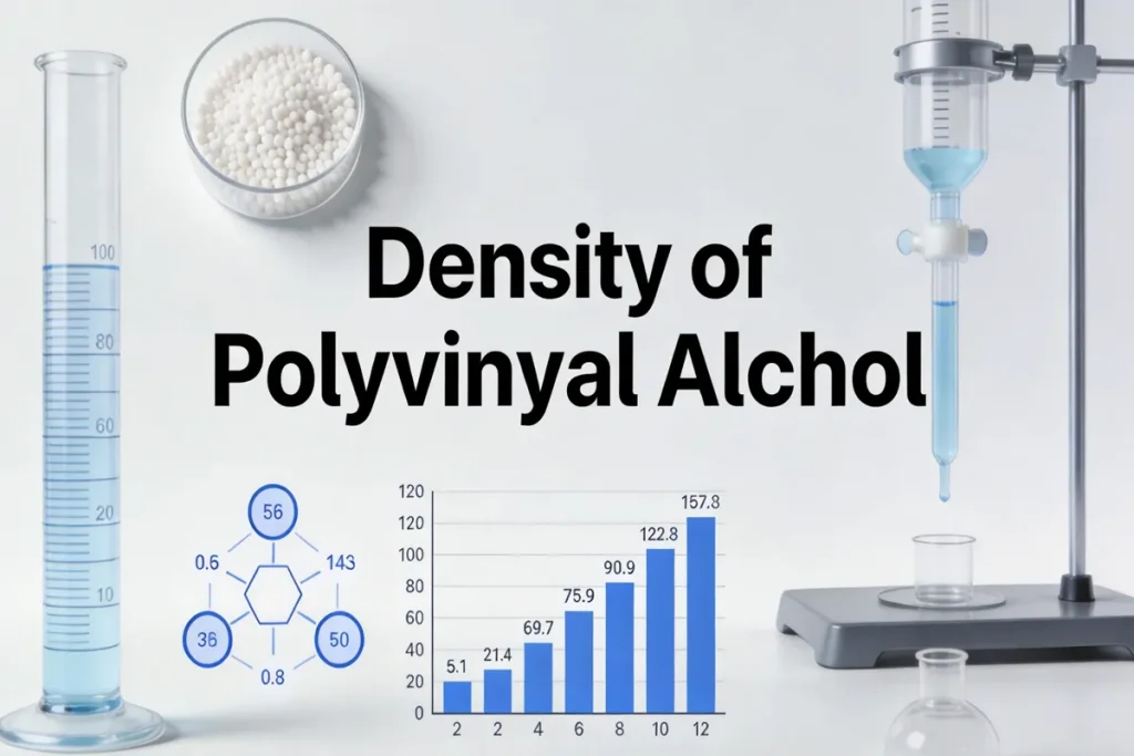 Density of Polyvinyl Alcohol