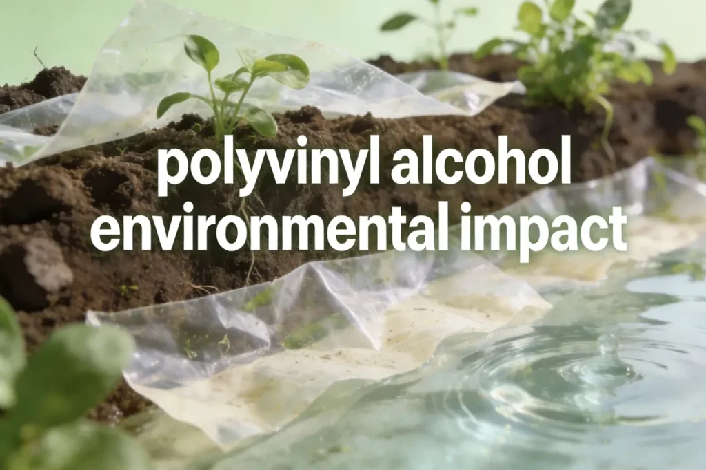 polyvinyl alcohol environmental impact