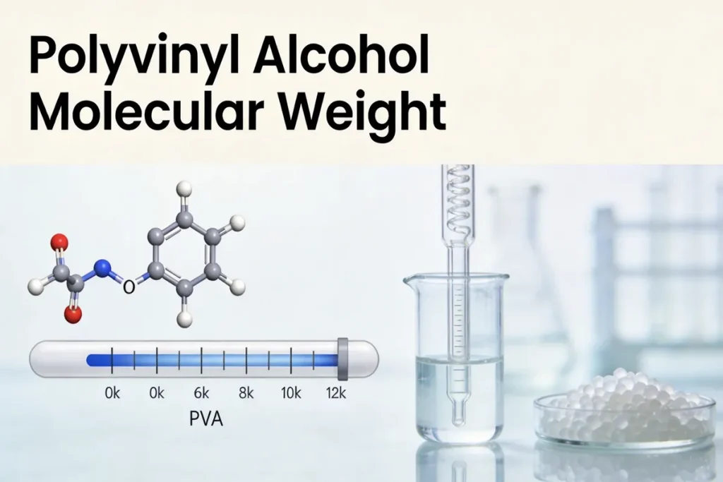 Polyvinyl Alcohol Molecular Weight