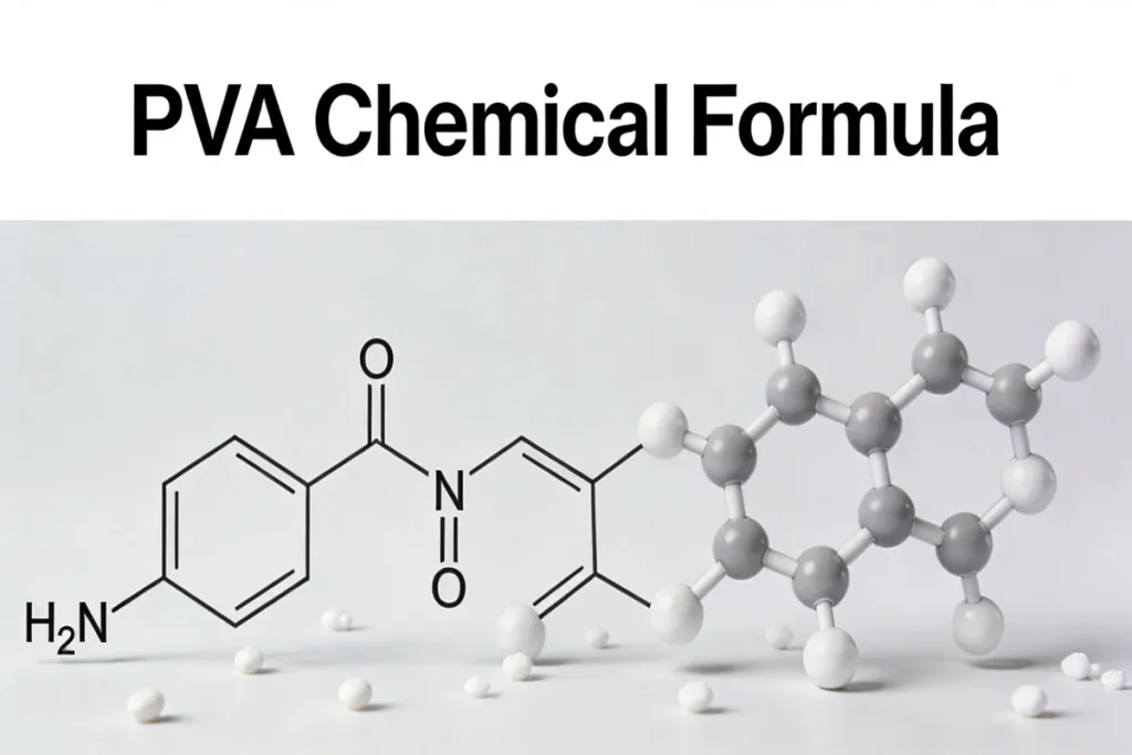 PVA Chemical Formula
