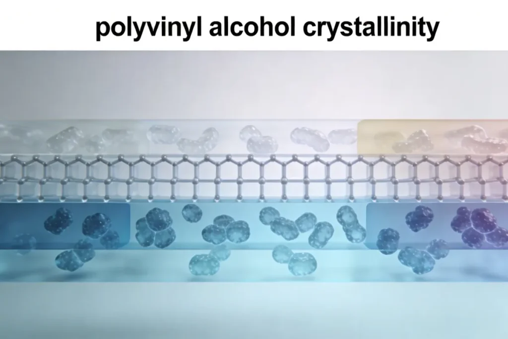 Polyvinyl Alcohol Crystallinity
