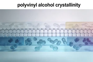 Polyvinyl Alcohol Crystallinity