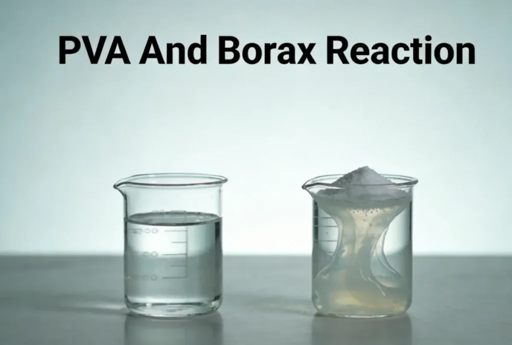 PVA And Borax Reaction