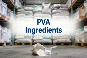 PVA Ingredients