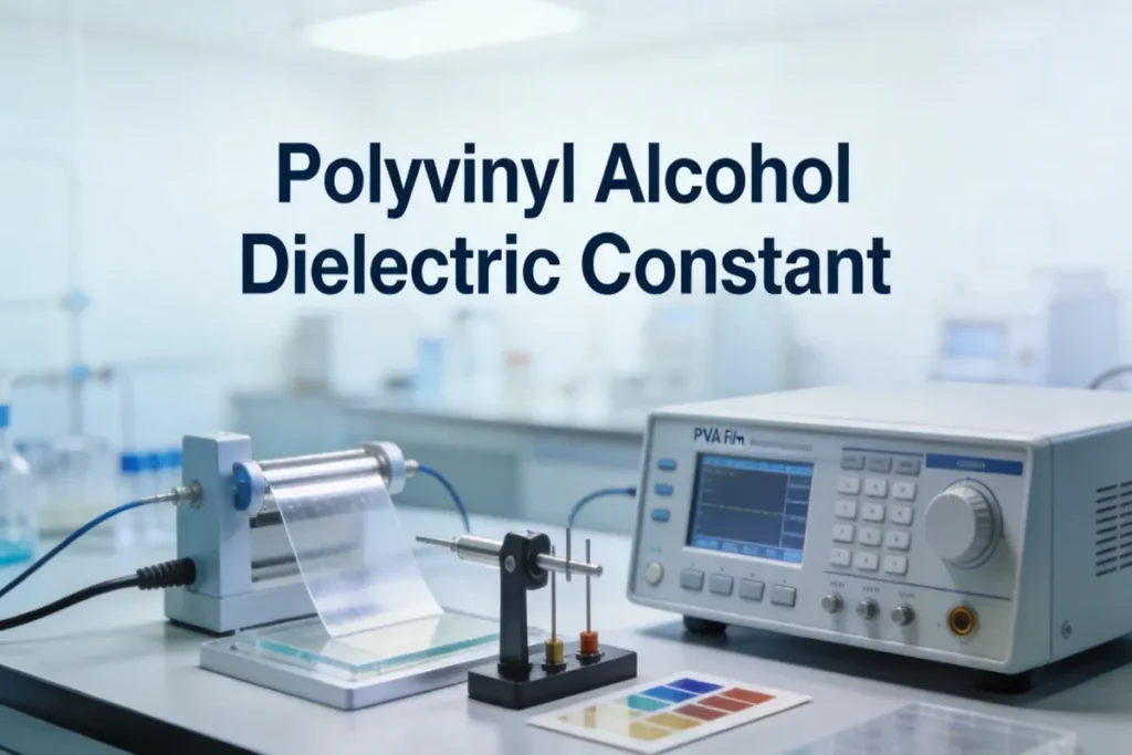 Polyvinyl Alcohol Dielectric Constant