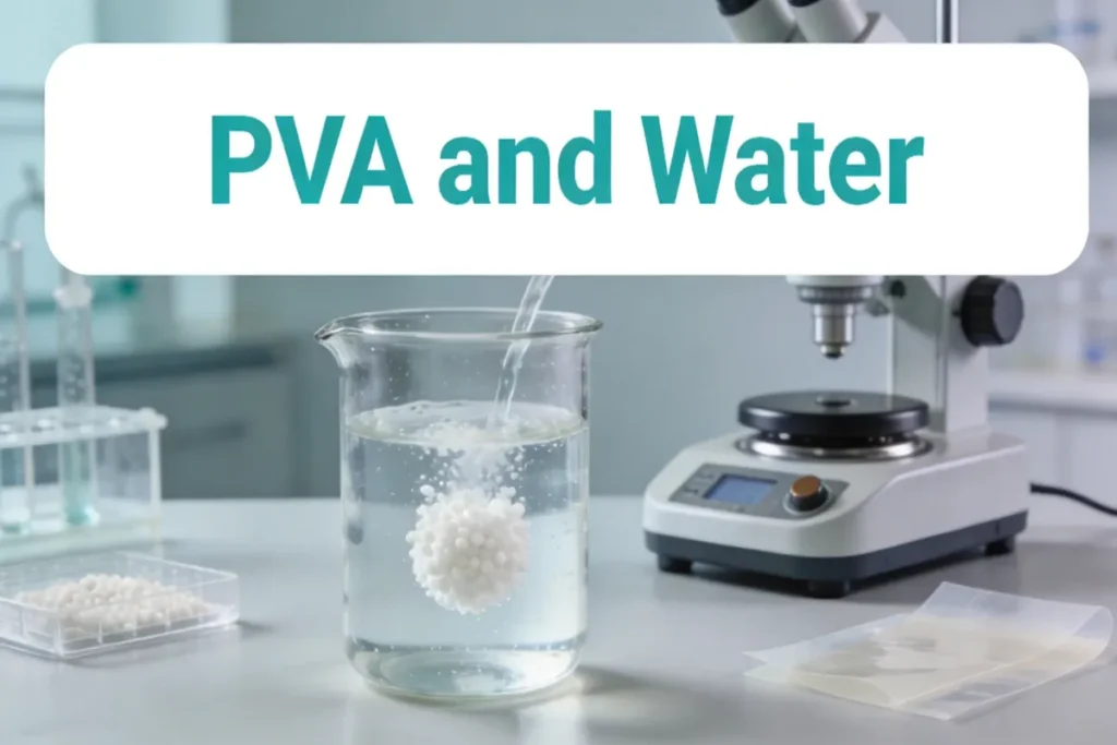PVA and Water