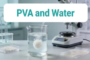 PVA and Water