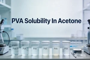 PVA Solubility in Acetone