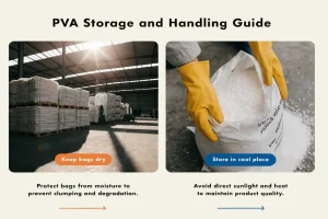 PVA Storage and Handling Guide