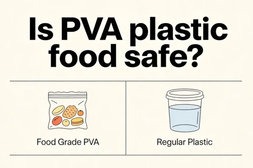 Is PVA Plastic Food Safe?