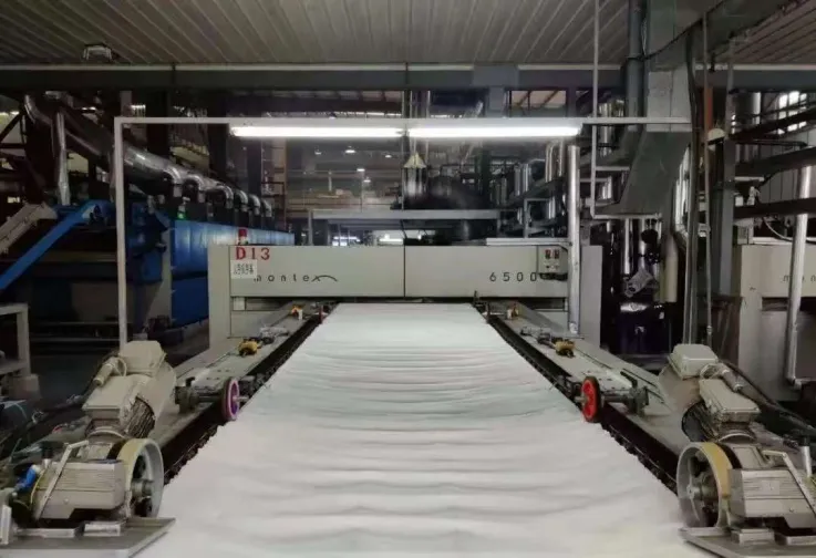 Textile sizing process diagram