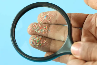 microplastics