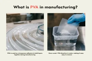 What is PVA in manufacturing?