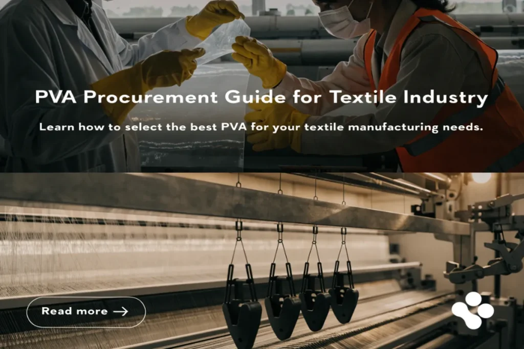 PVA Procurement Guide for Textile Industry