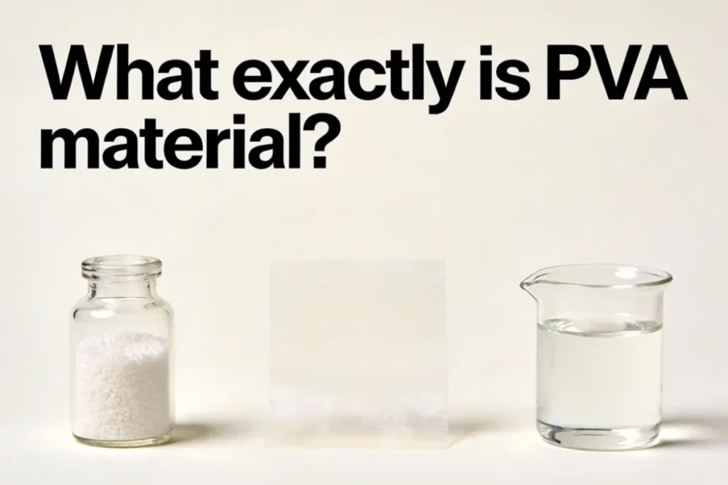 What Exactly Is PVA Material?