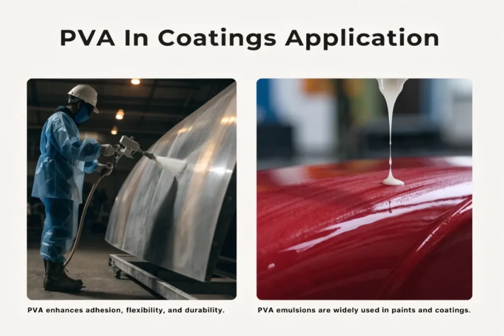 PVA In Coatings Application