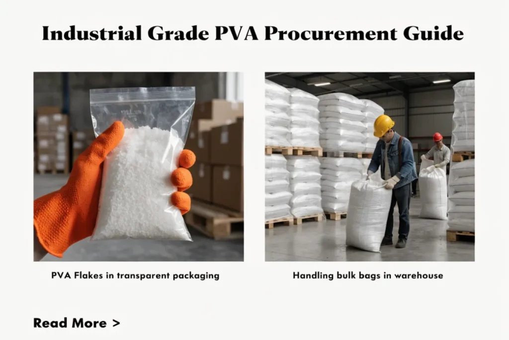 Industrial Grade PVA Procurement Guide
