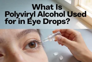 What Is Polyvinyl Alcohol Used for in Eye Drops?
