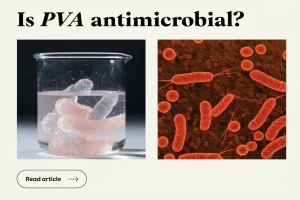 Is PVA antimicrobial?